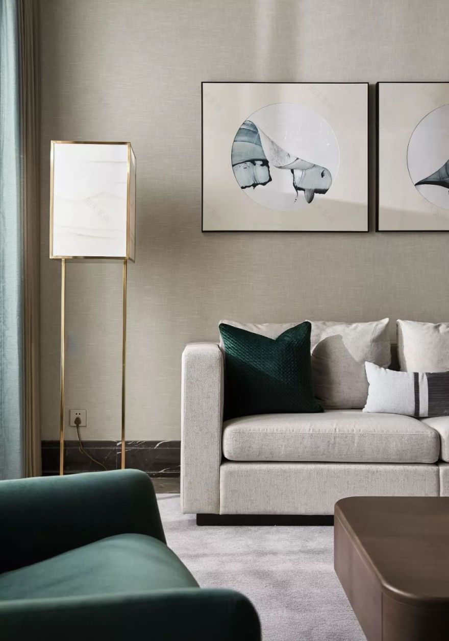 丽凯设计 | '春'之韵,赋予空间生命与灵魂-13