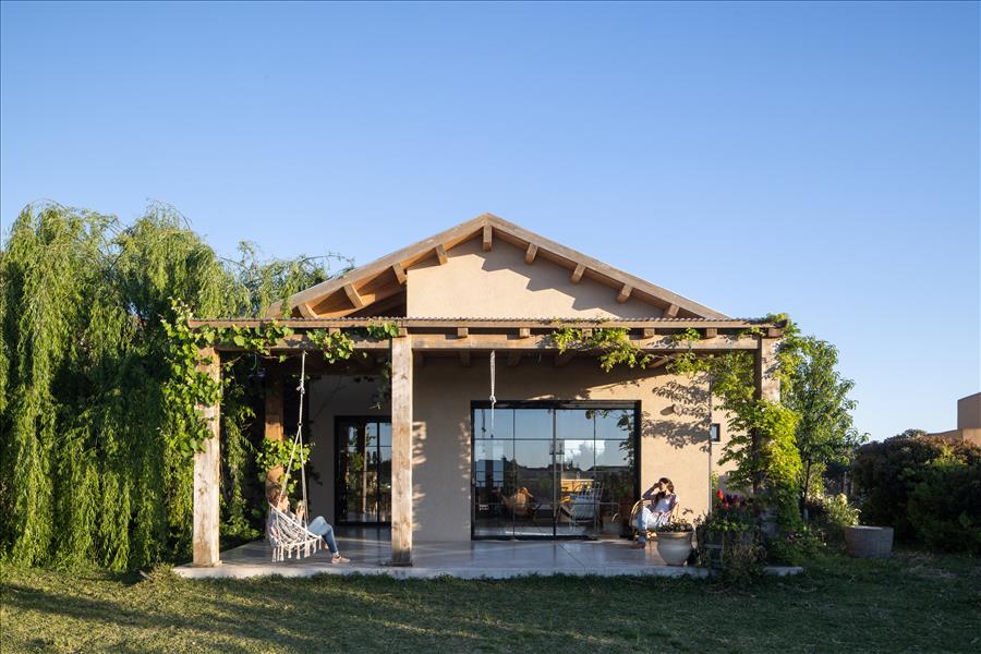 从城市到开放空间:戈兰的家庭住宅设计丨以色列丨建筑师兼室内设计师Ynon BenDavid-56