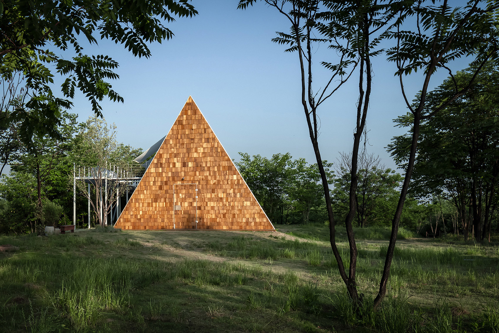 之仓咖啡厅丨中国西安丨MOS木石设计-73