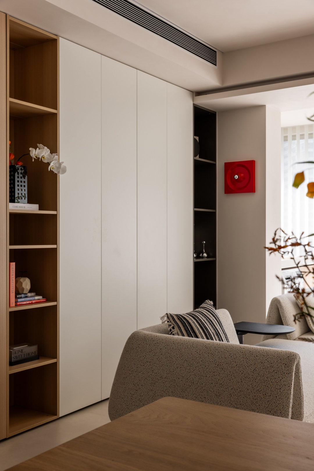 木色流淌,平静松弛的治愈之家丨晓安设计-24