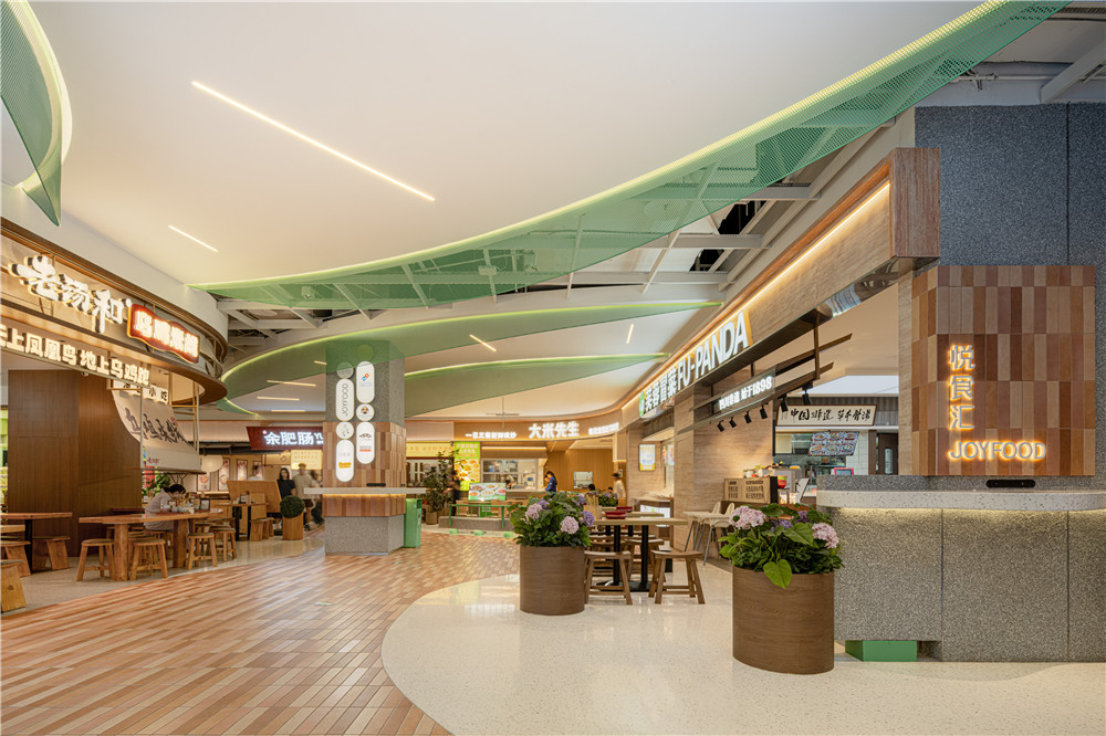 成都大悦城“悦食汇”食集空间改造丨中国成都丨四周建筑-46