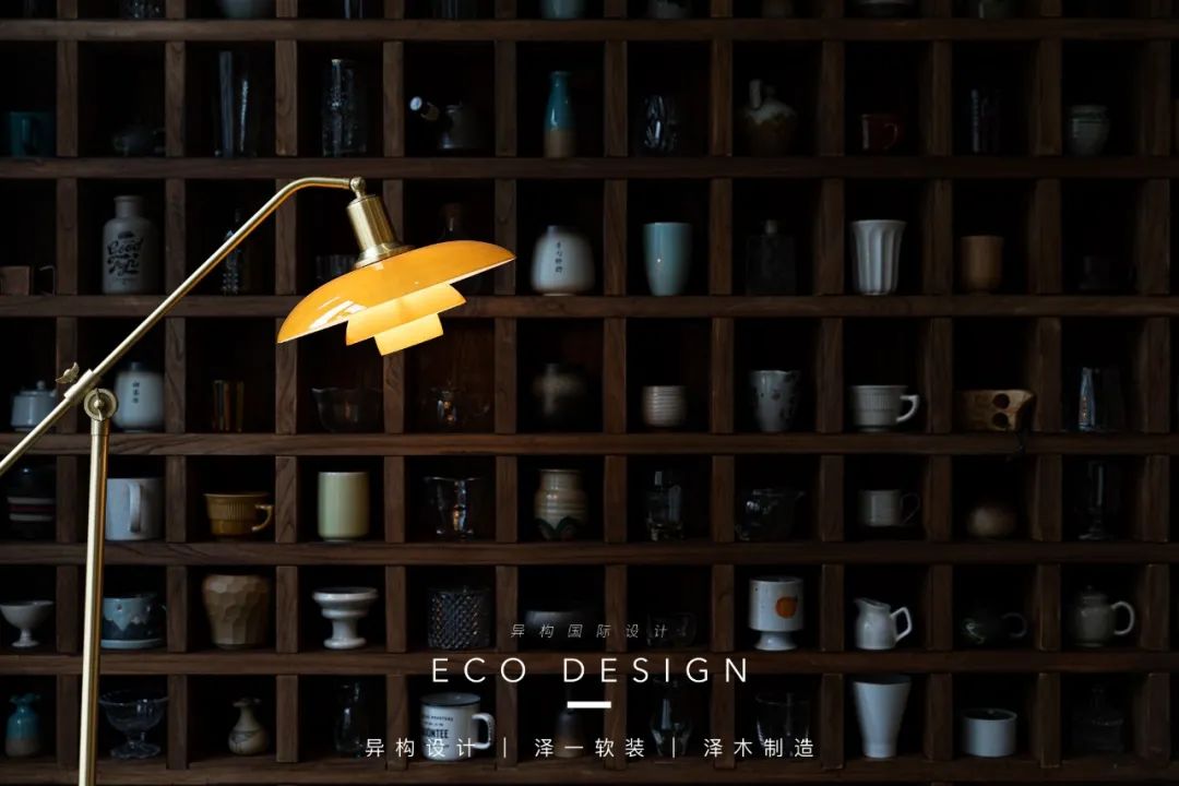 半勺舒舒 · 新旧交融的慢生活空间设计丨中国西安丨异构设计-37