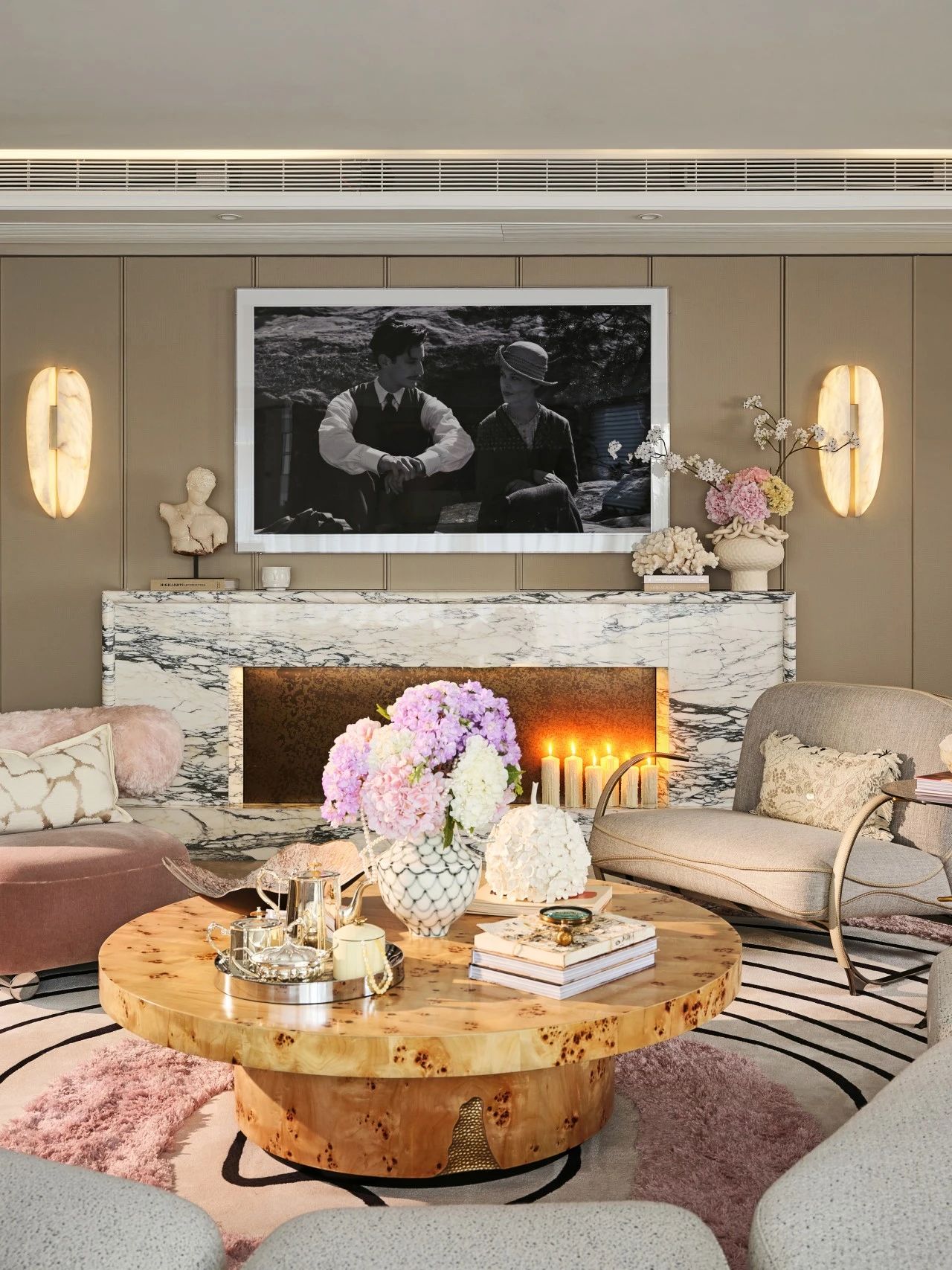 绿城杭州润百合叠墅样板间丨中国杭州丨上海飞视设计-35