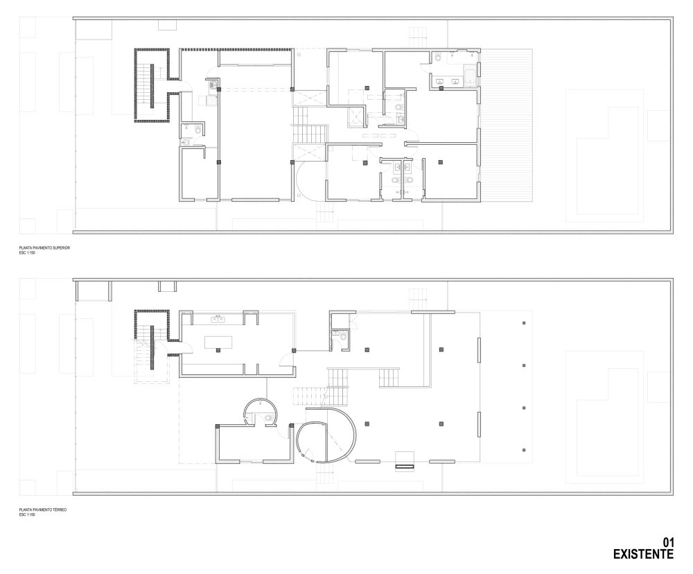 巴西 70 年代风格住宅翻新-36