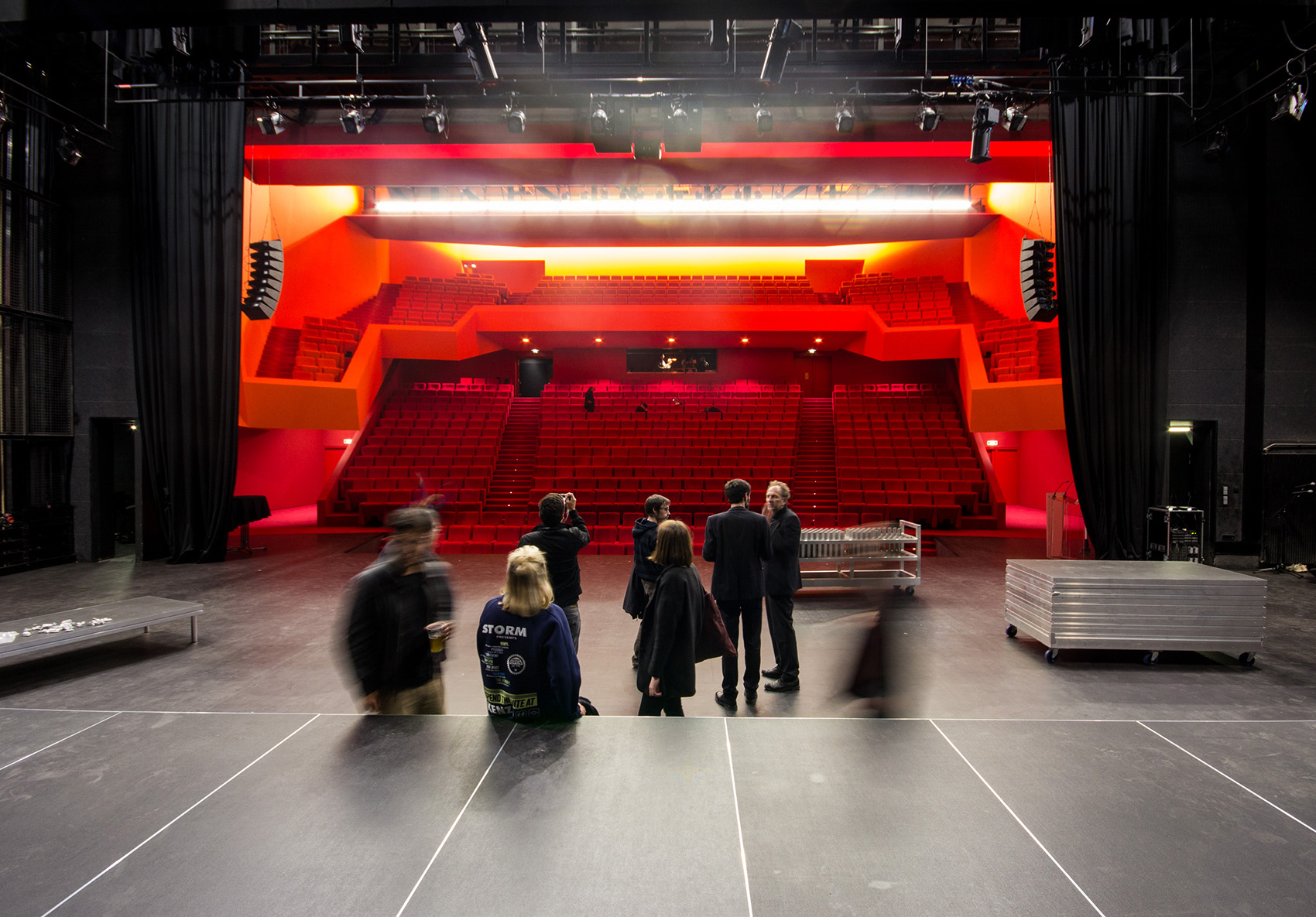 Théodore Gouvy剧院,法国 / Dominique Coulon & associés-94