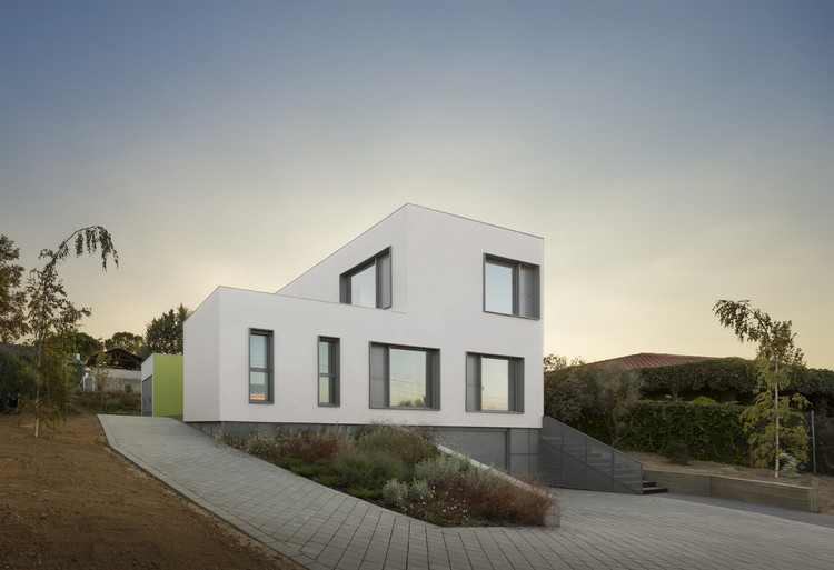 马德里郊外被动式住宅，绿色环保的设计理念-2