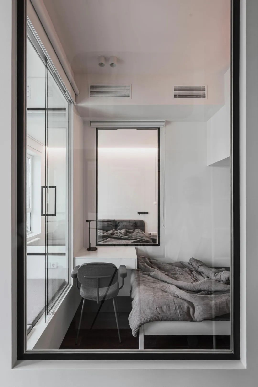 百平个性二胎家庭空间设计丨Ruetemple Studio-17