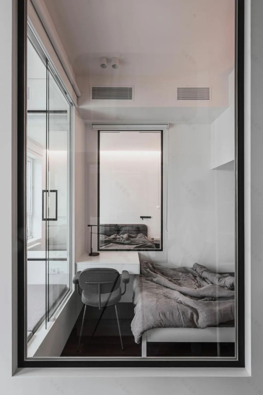 百平个性二胎家庭空间设计丨Ruetemple Studio-17