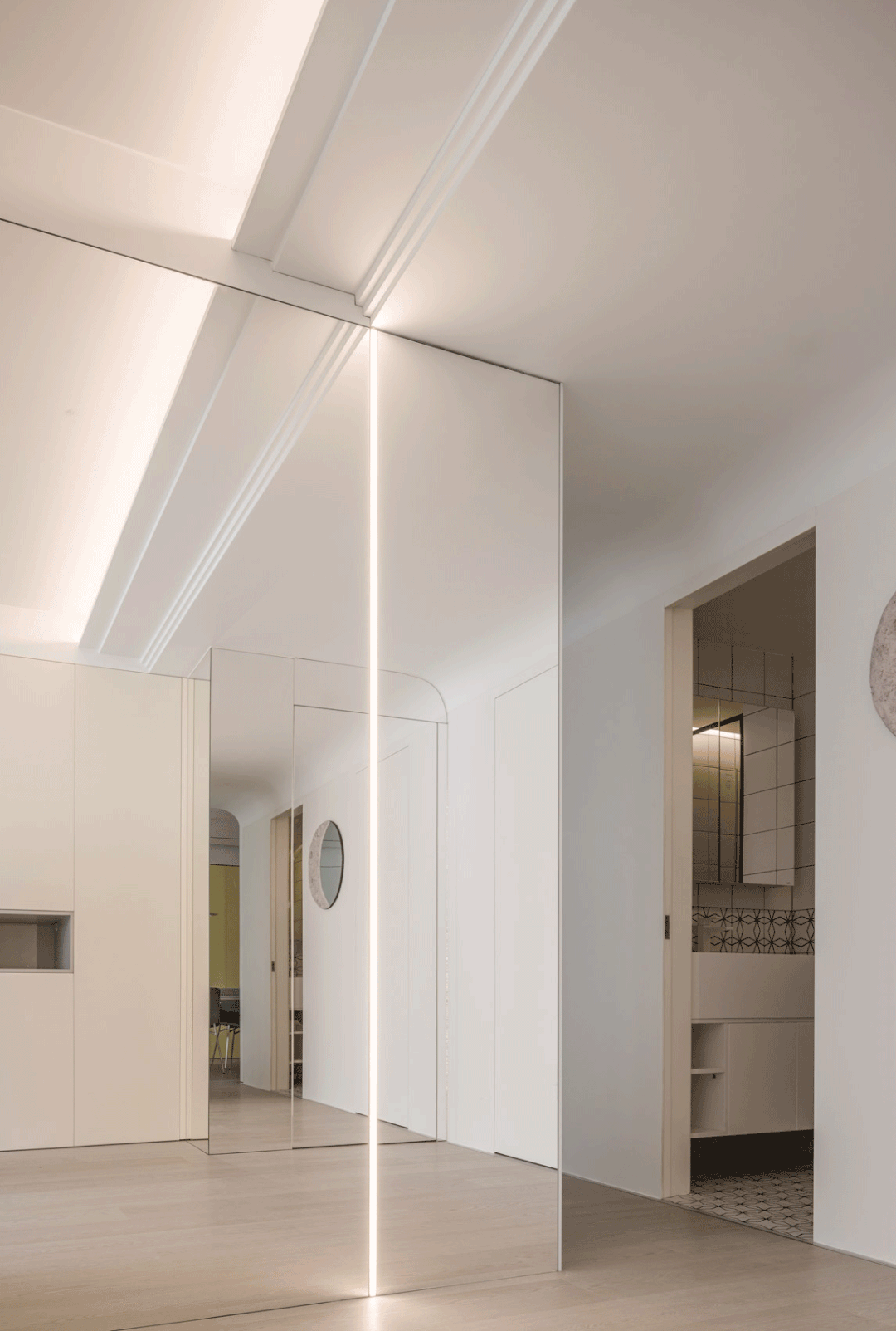 奶油系轻奢两居设计丨F+全屋定制-51