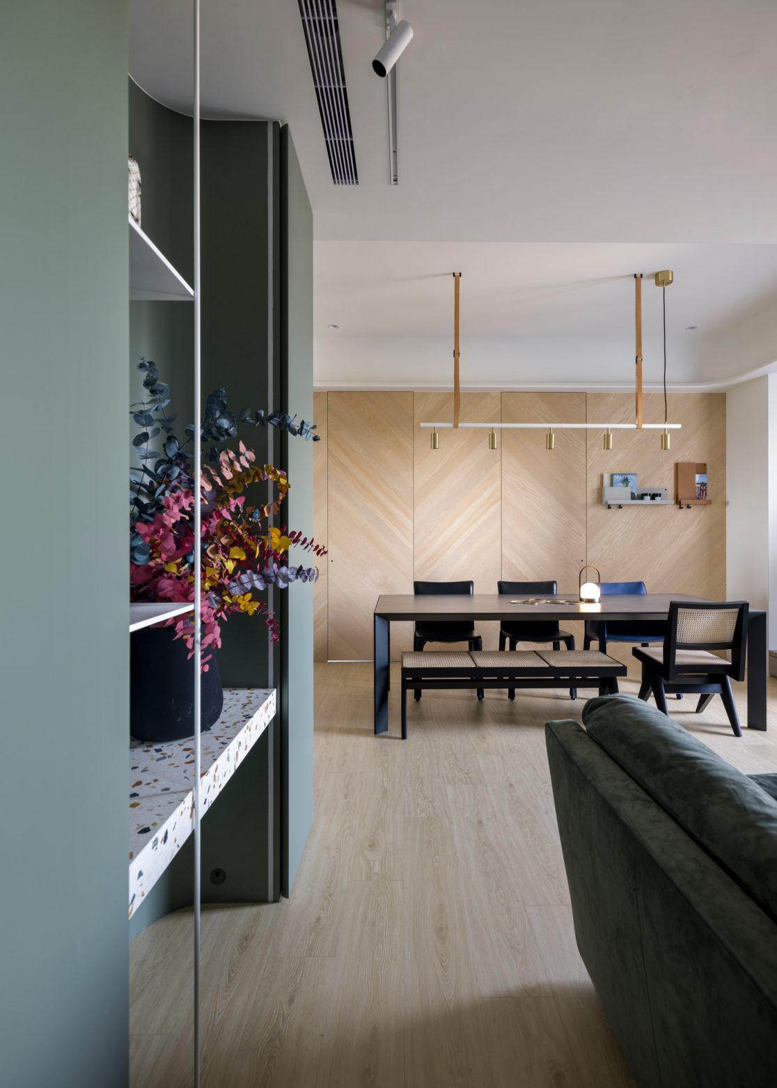 秋千；摇摆；挥动；摆动；秋千运动；巡回演出；挥杆击球；改变；纵身一跳丨中国台北丨馥閣設計,拾卓設計,JOSUIa軟裝-28