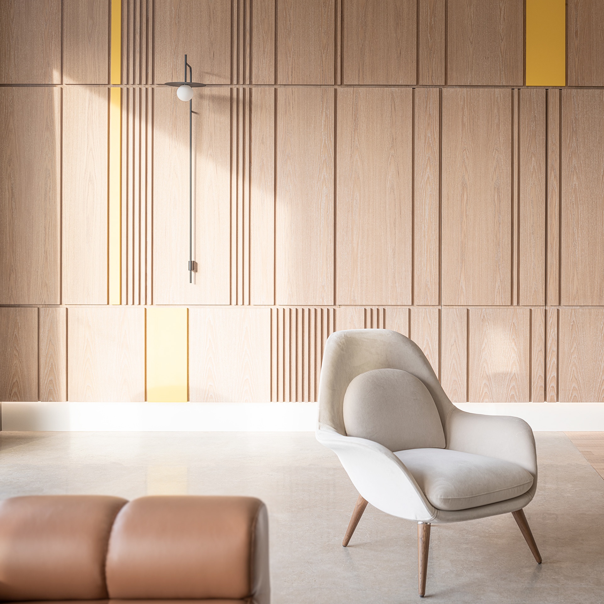 高尔夫主题室内空间设计丨RAMOPRIMO-25