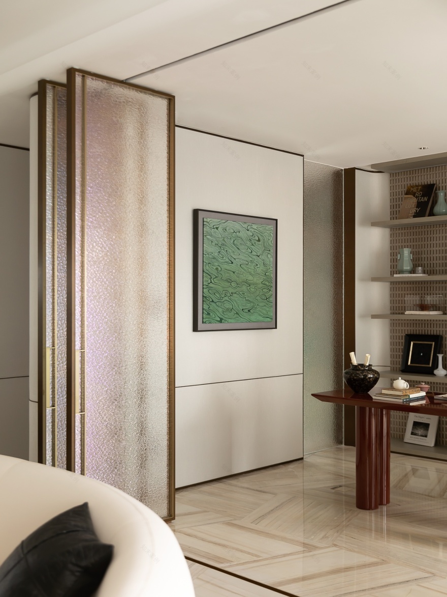 黄岩蓝城明庐生活馆&样板间丨中国台州丨WJ STUDIO万境设计-11