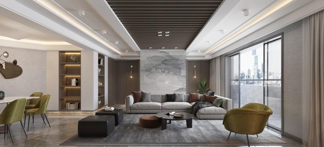 
申然设计 | 顺德大良私墅 -5