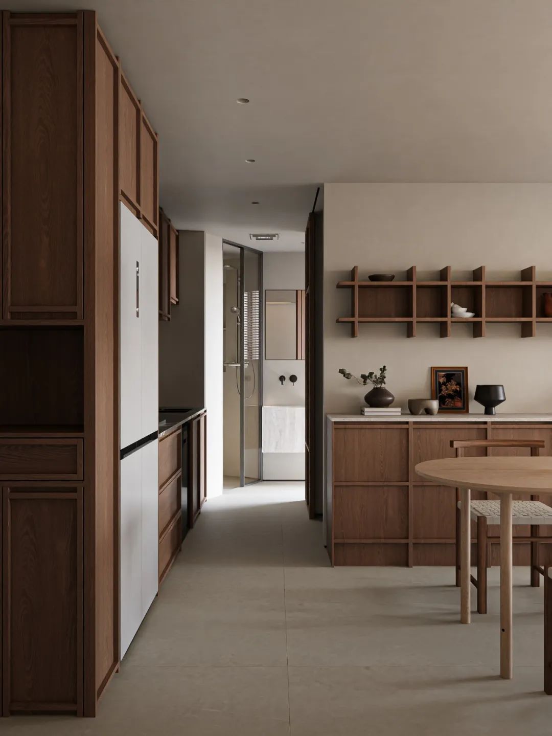 日式极简主义平层丨中国深圳丨深圳境相设计-28