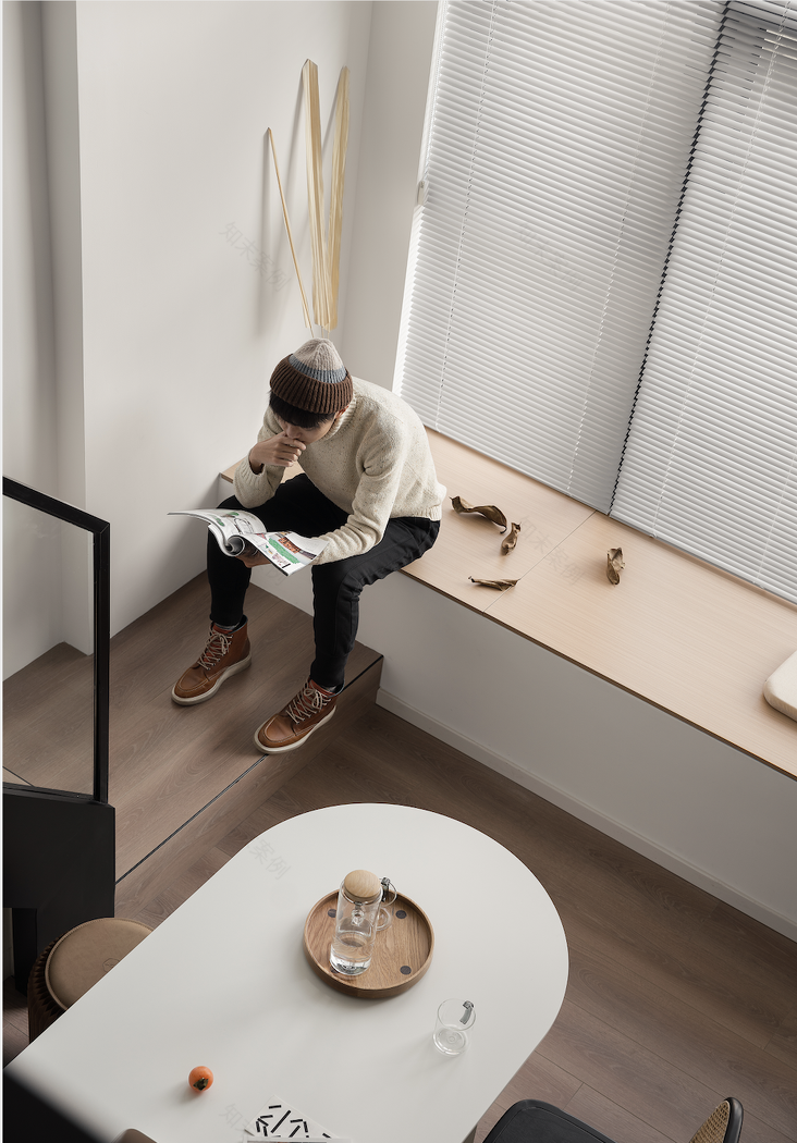 Loft公寓设计丨中国合肥丨合肥容与设计-15