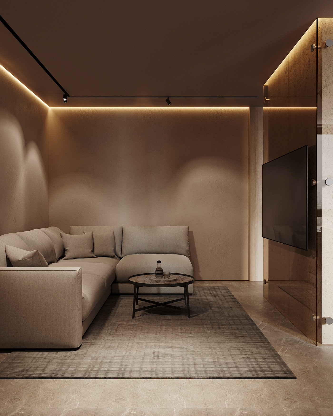 84平 南北通透住宅设计！-11