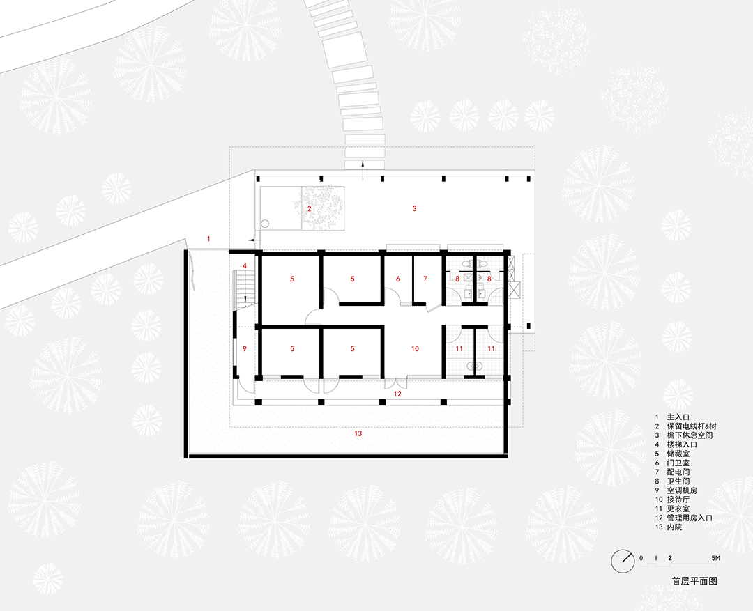 长宁环城生态公园带市民服务驿站丨中国上海丨致正建筑工作室,冶是建筑-156
