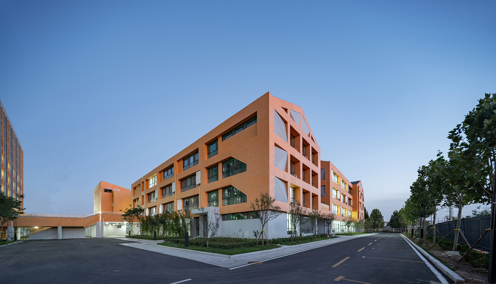 北大新世纪章丘实验学校丨中国济南丨象外营造工作室-71