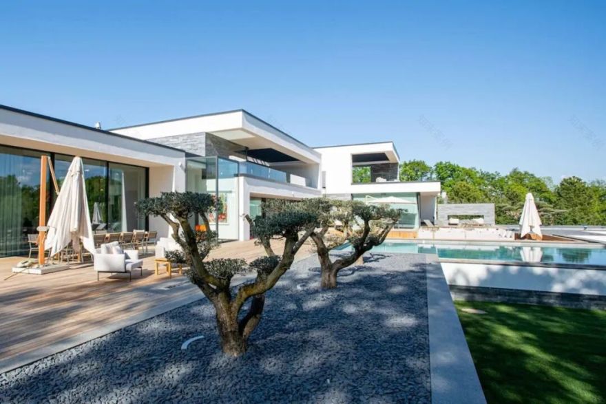 日内瓦湖畔的奢华瑞士别墅-51