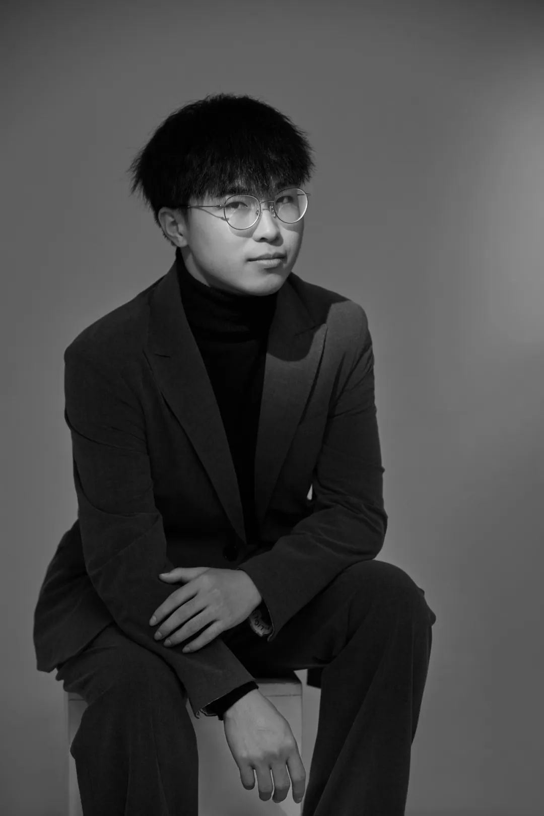 黑白灰小空间丨北城梁筑设计-41