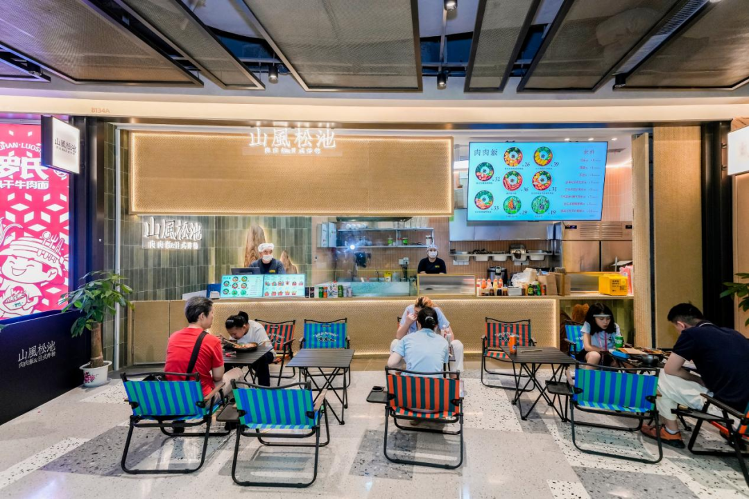 金枫|美食街区的场景重塑：「恒享里FUNVILLE」·慢生活citywalk-64