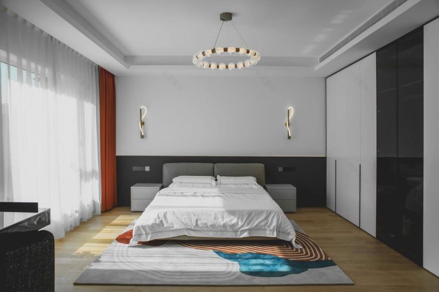 500 平米的优雅生活私宅丨中国山东丨吴巍设计团队-25