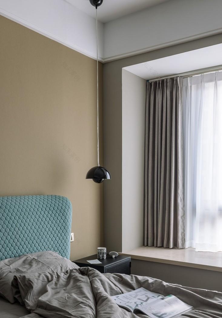 合肥容与设计丨平层丨让北欧复古风来拯救传统中国风精装房-22