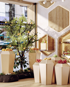 Scopa Fruits & Vegetables Market (Healthy & Fresh)