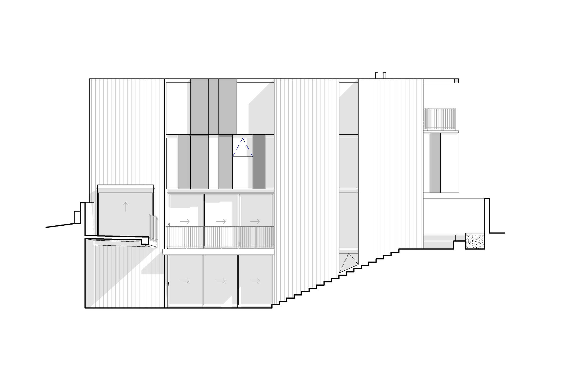 牛津三角屋丨美国丨M Royce Architecture-72