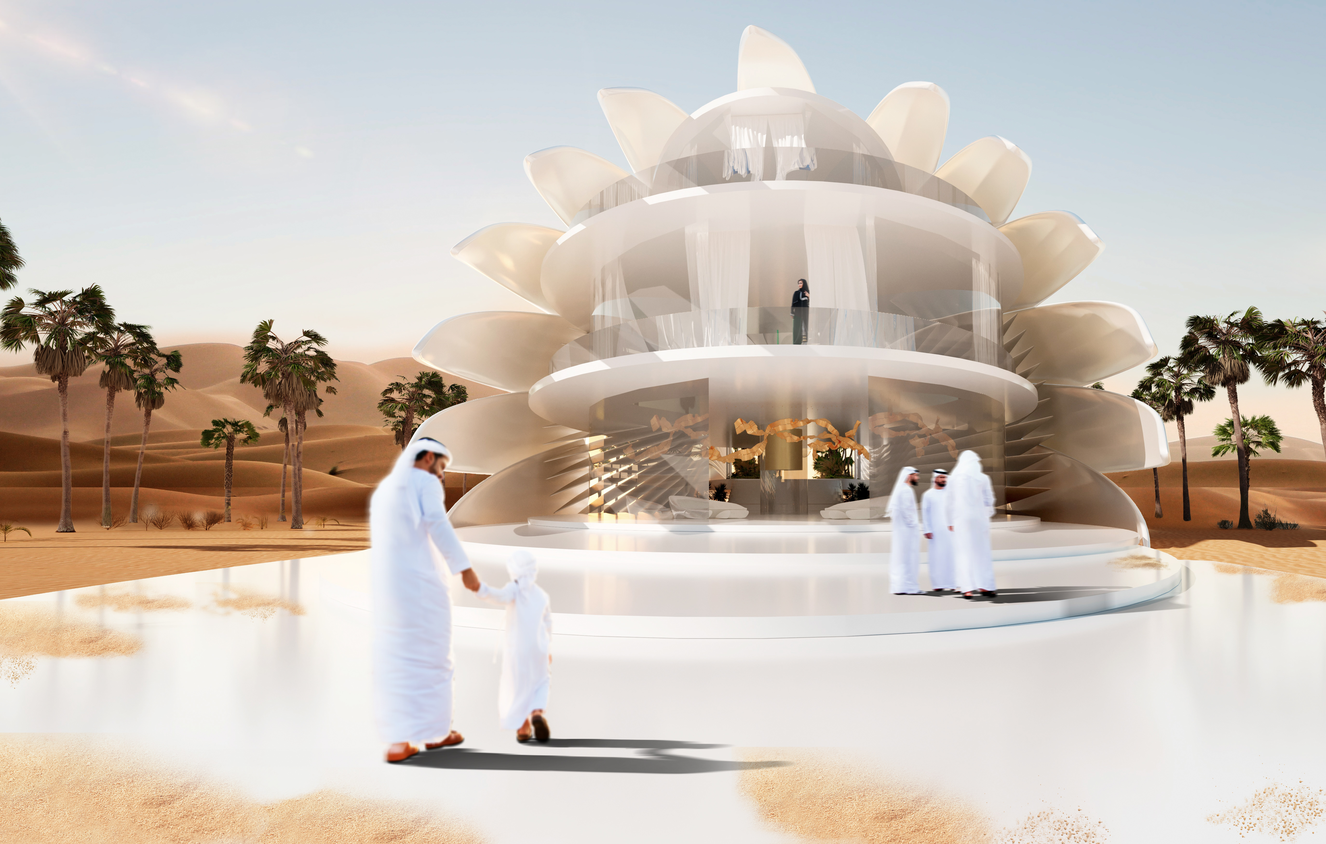 Desert Star 私人别墅丨阿联酋迪拜-11