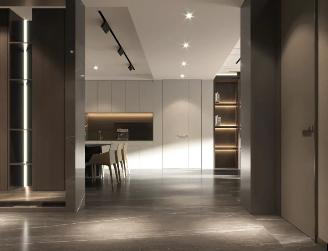 阜新·枫丹丽都意式轻奢大平层丨中国阜新丨于文设计工作室-18