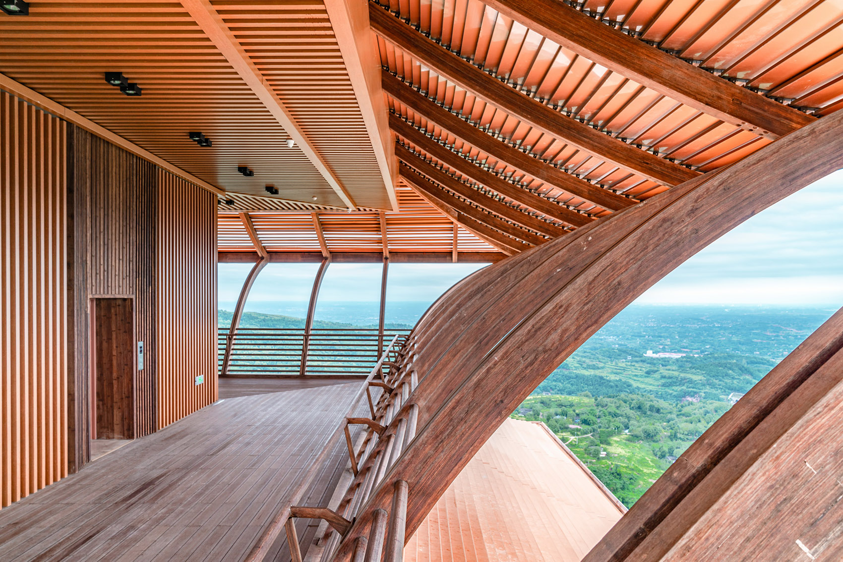 成都龙泉山城市森林公园丹景阁丨中国成都丨成都市建筑设计研究院有限公司-13