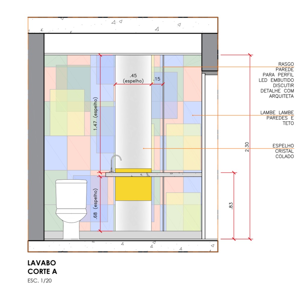 巴西 125 平米现代公寓，精致细节打造独特空间-34