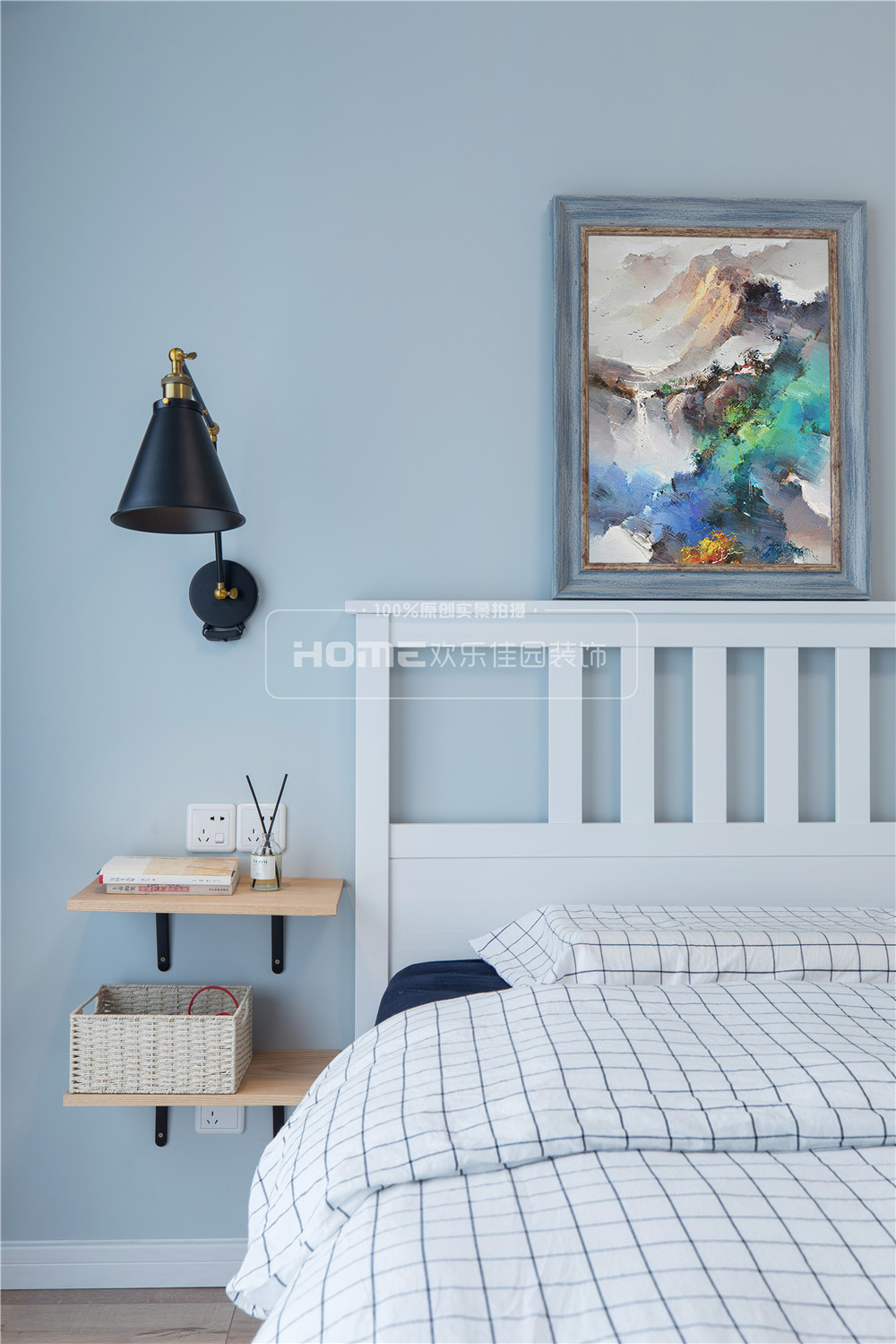 欢乐佳园装饰|【设·界】把空间打开,给你一个多元化的家™-55