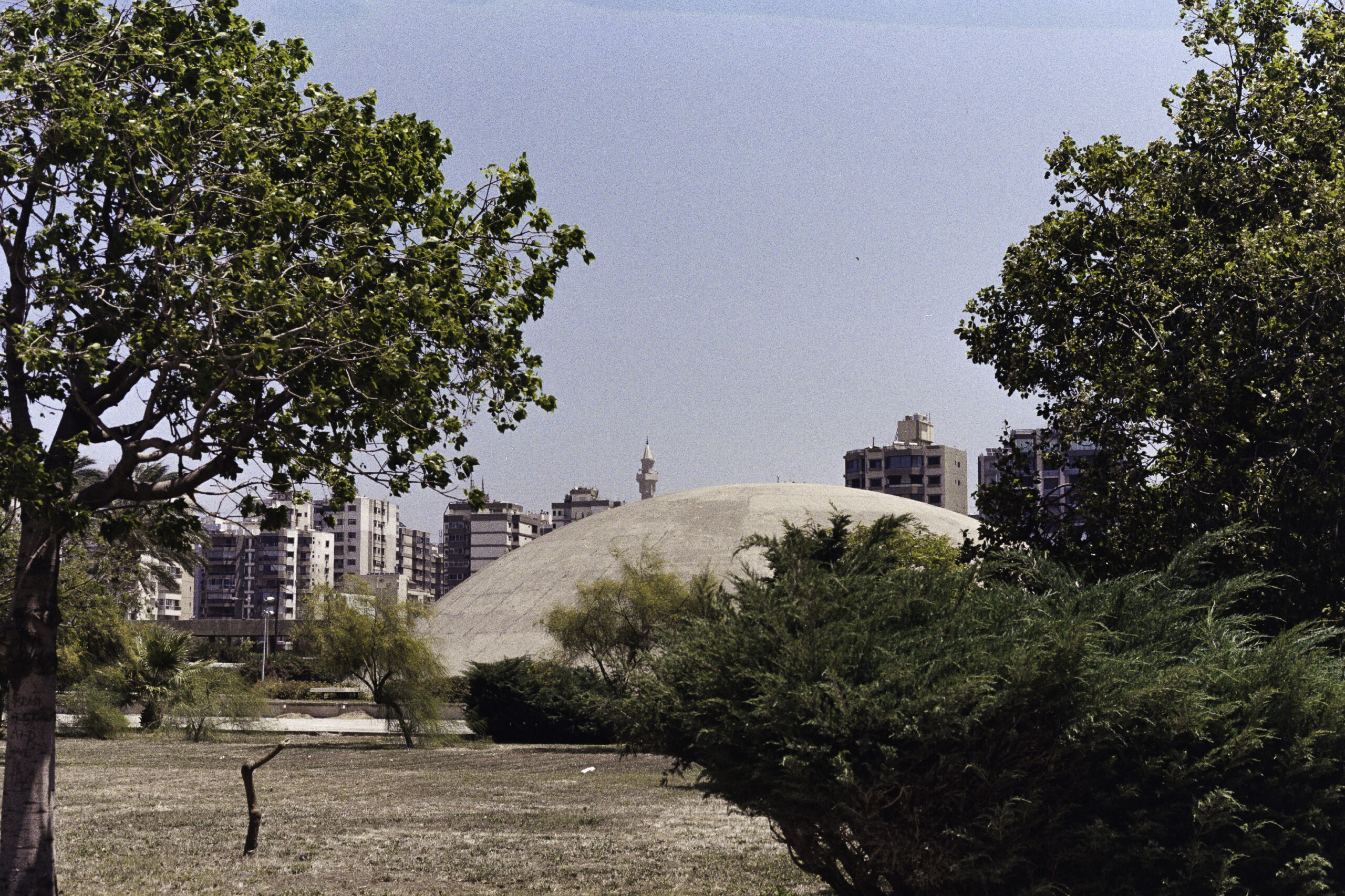 的黎波里国际博览会（后更名为拉希德·卡拉米国际博览会）丨黎巴嫩丨奥斯卡·尼迈耶-56