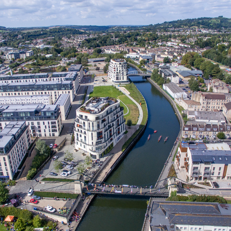 巴斯西部河畔丨英国巴斯丨Studio Egret West-14