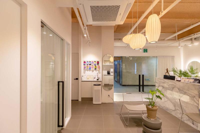 简约现代 53 平健身工作室-25