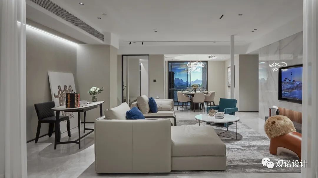 台州江南墅现代极简梦想之家丨中国台州丨观诺设计-21