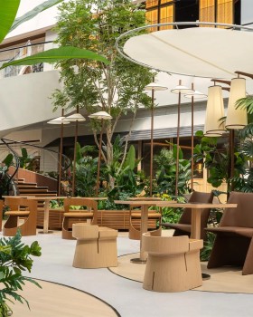 德基广场一期 七层餐饮区丨中国南京丨唯想国际X+Living