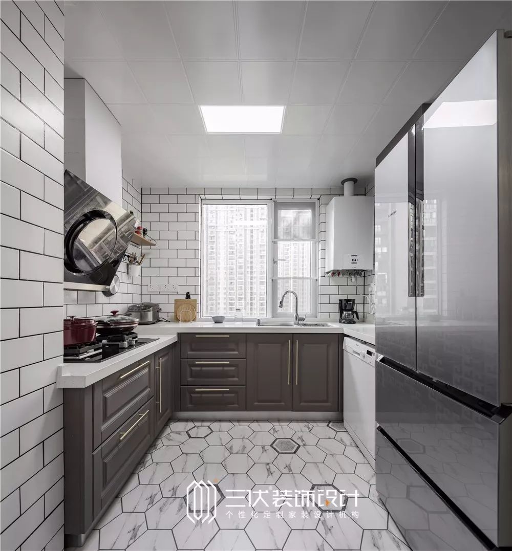 三伏2018新作┃131㎡新北欧演绎,家里一旦精致起来真的很可怕-68