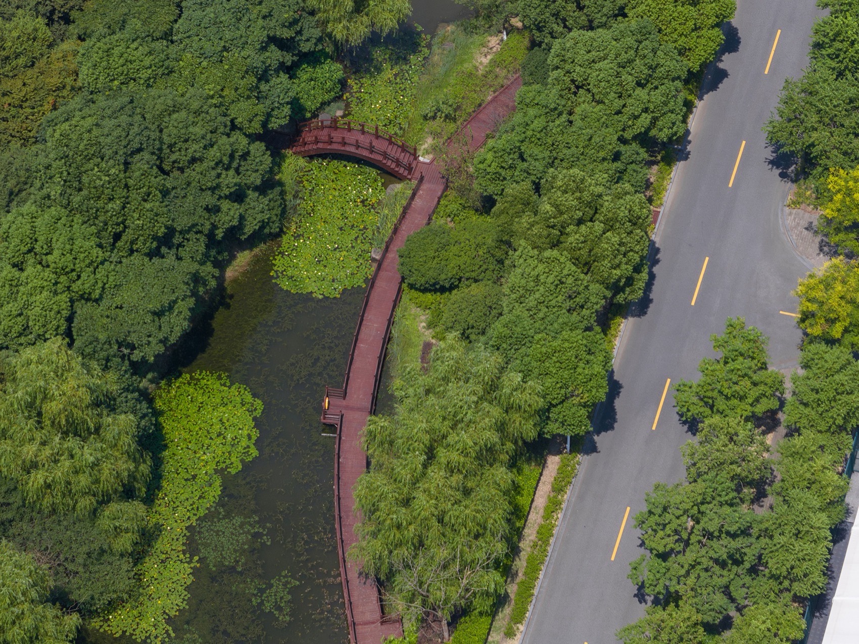 链接时间与空间的流动边界:昆山杜克大学14年生态景观设计丨中国江苏丨Futurepolis未来都市-36