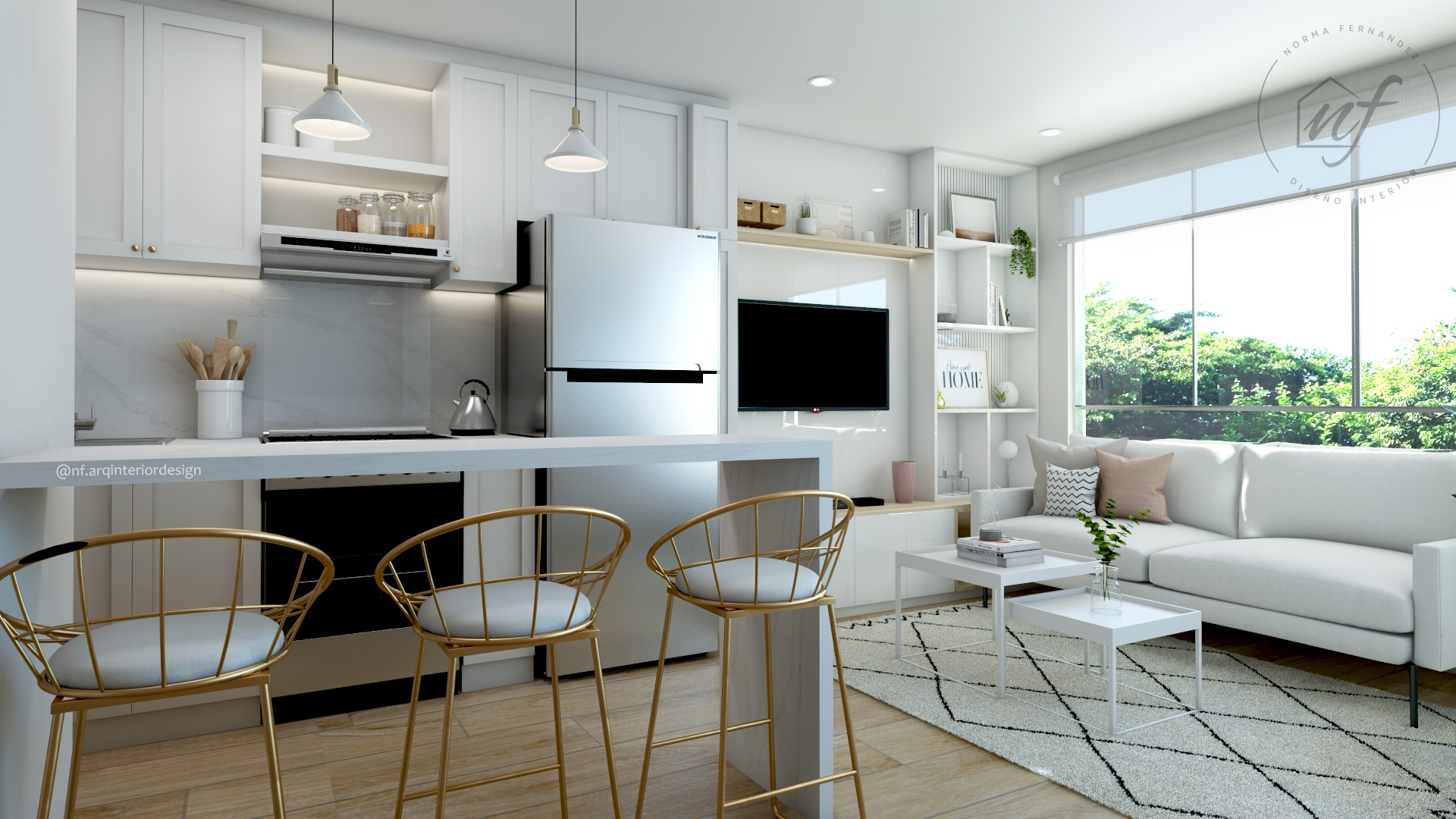 NF 建筑与室内设计项目·诺利丨NF ARQUITECTURA Y DISEÑO INTERIOR-7