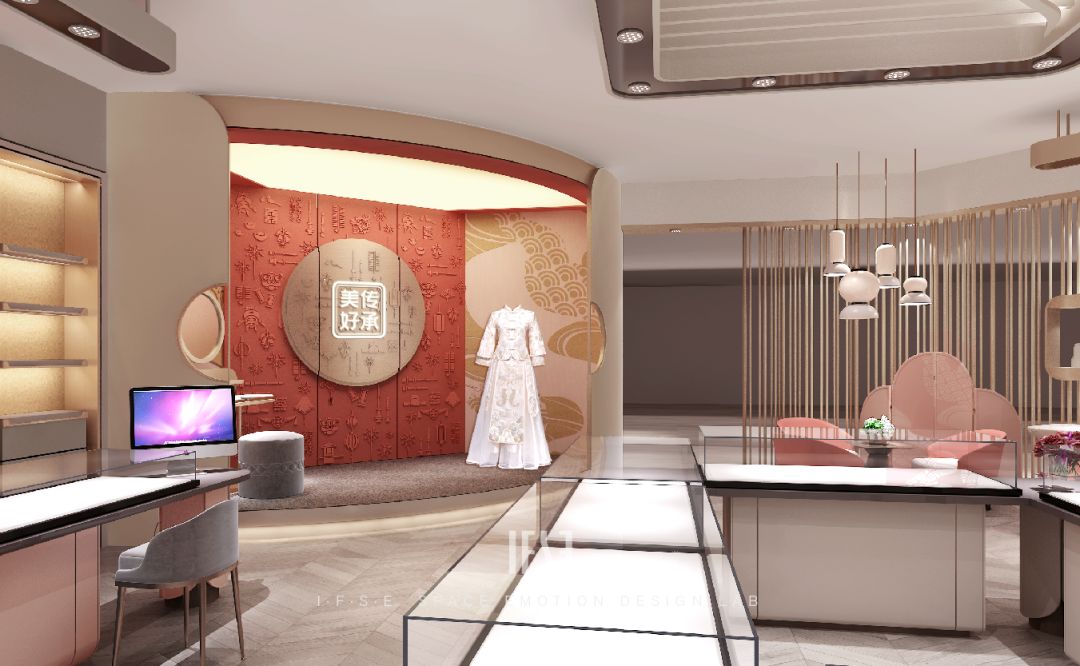 楚风汉韵·囍饰金正珠宝,打造体验式空间-59