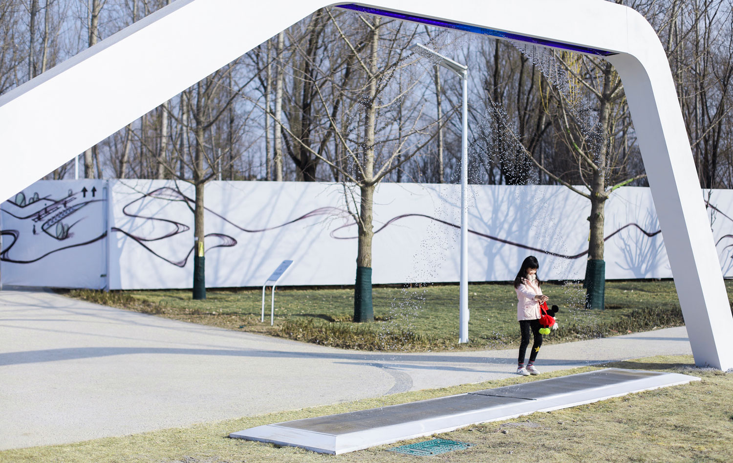 北京龙光 G·Park·科技驱动的互动景观公园-14