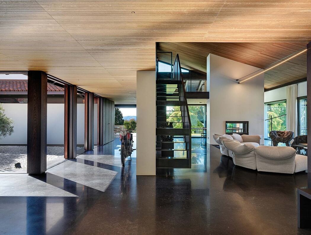 意大利 Biella 别墅 | 优雅简约的设计典范-6