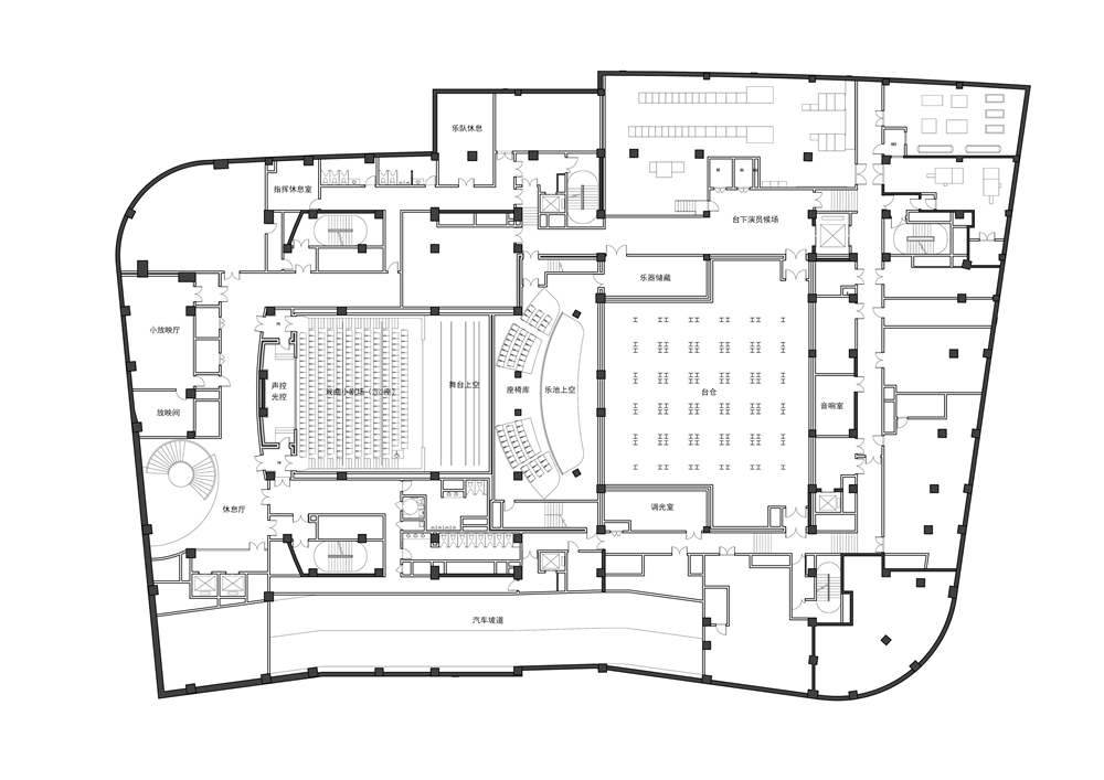 宛平剧院改扩建工程丨中国上海丨同济大学建筑设计研究院（集团）有限公司-111