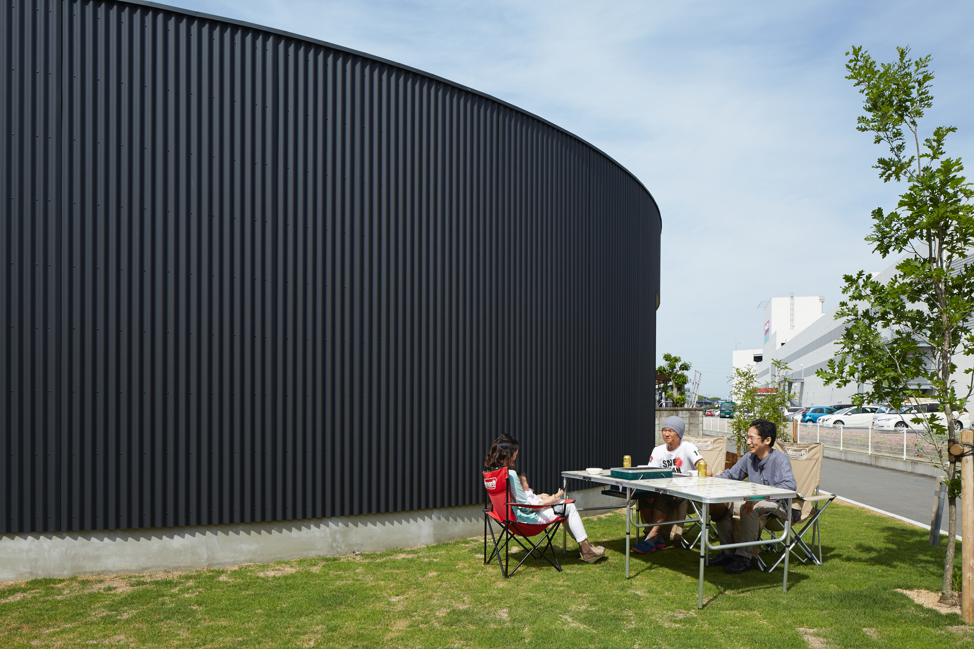 日本 Aizumi 俱乐部丨FujiwaraMuro Architects-23