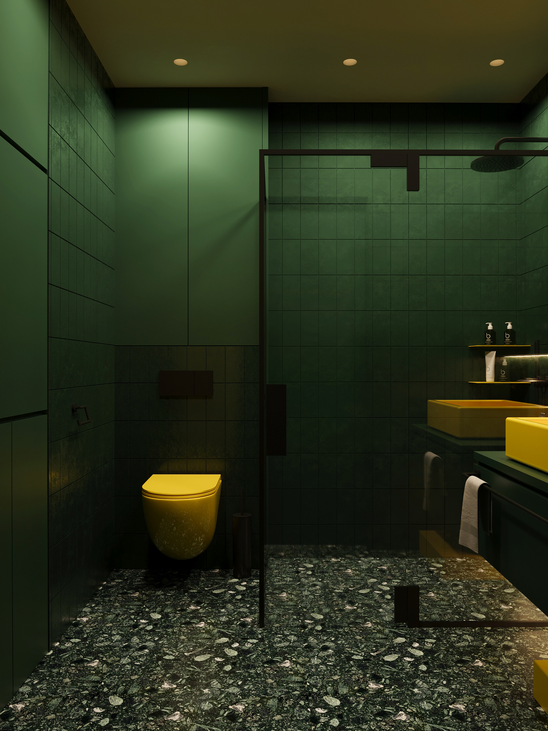 基辅公寓设计丨乌克兰基辅丨Yurii Sushko-13