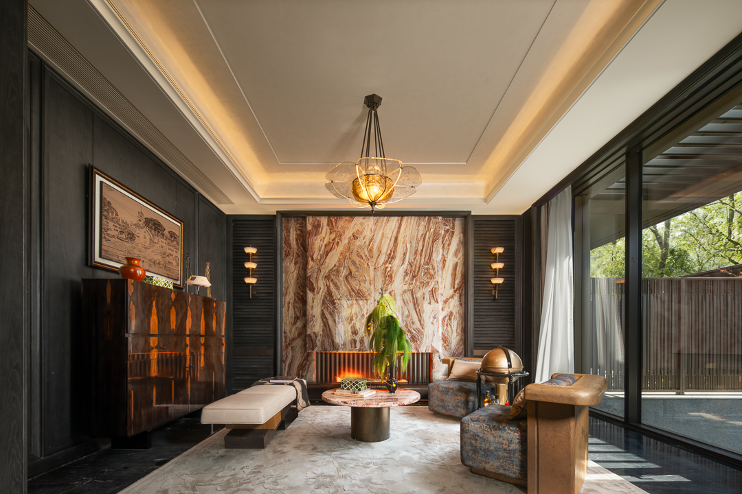 绿城·杭州宸风逸庐丨中国杭州丨飞视设计-29