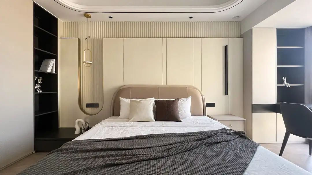 水晶湖郡 230m²现代简约设计丨曾建君-79